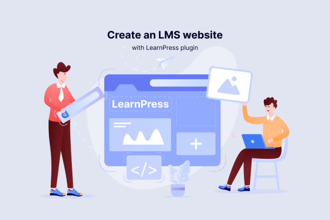create-an-lms-website-with-learnpress 4